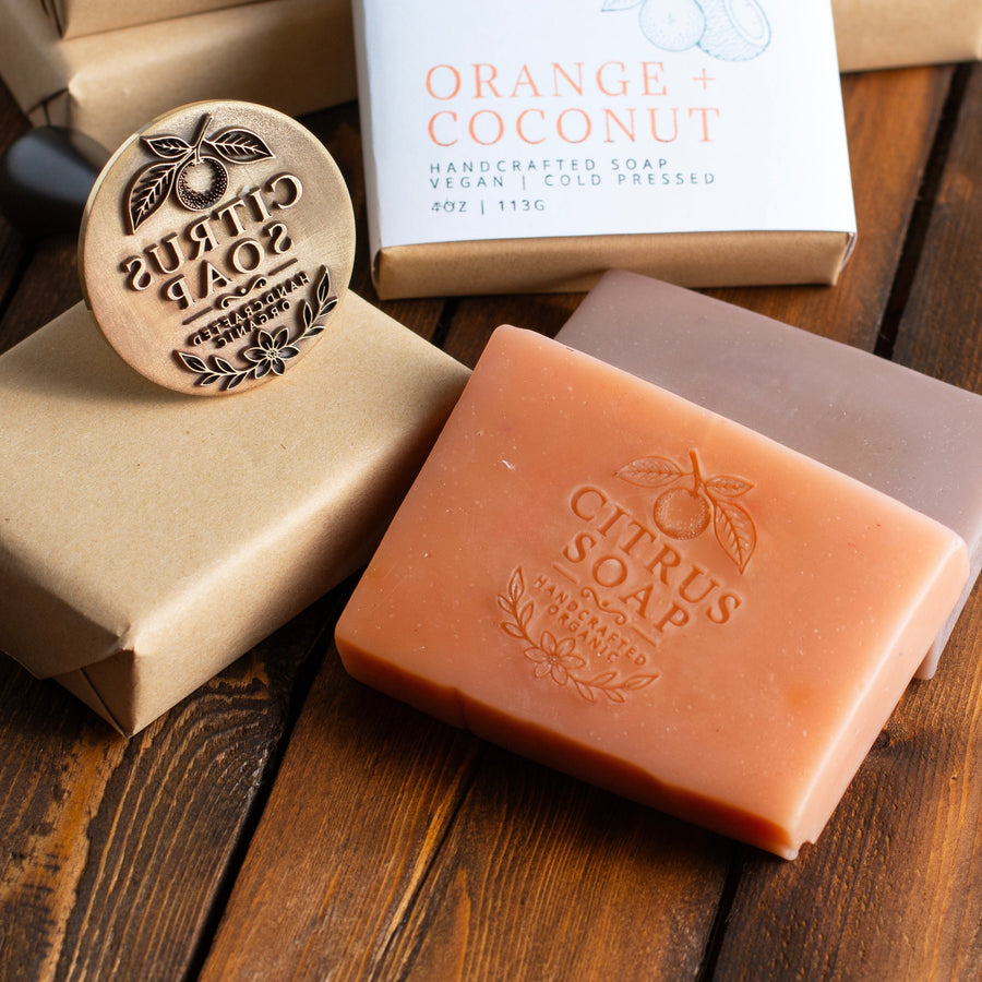 Branding a handmade soap line on a budget