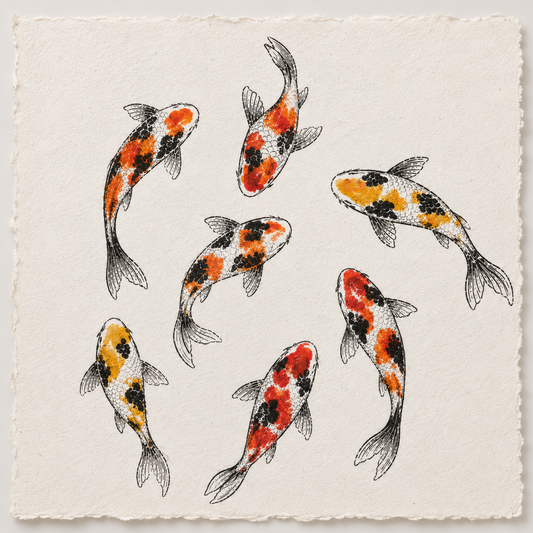 How To Create Artistic Masterpieces with one Stamp and A Dauber