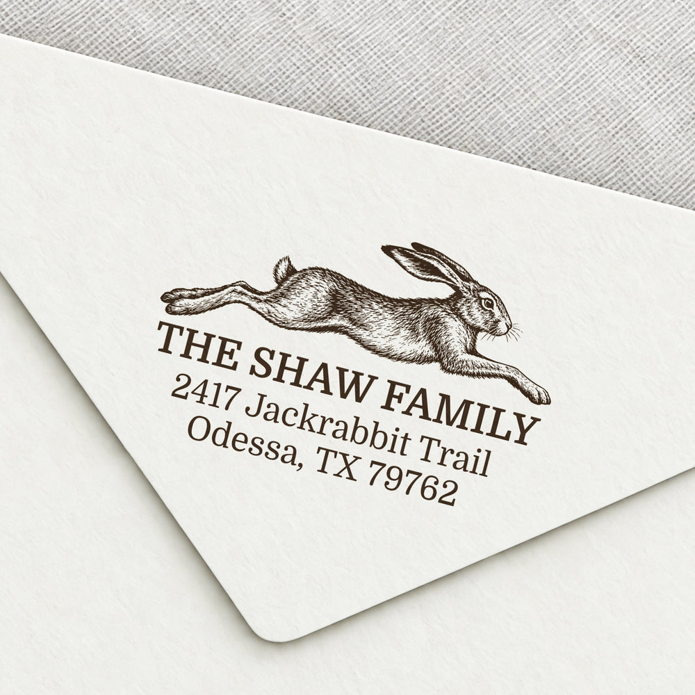 Return Address Stamps