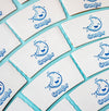Coffee Cup & Sleeve Logo Stamps