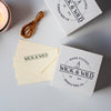 Cardboard Box Logo Stamps