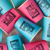 Coffee Cup & Sleeve Logo Stamps