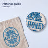 Fabric & Clothing Logo Stamps