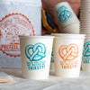 Coffee Cup & Sleeve Logo Stamps