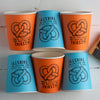 Coffee Cup & Sleeve Logo Stamps