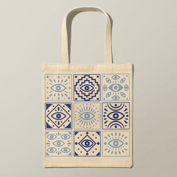 Set of Mediterranean Evil Eye Stamps