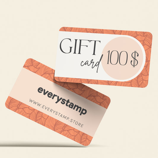 Every Stamp Gift Card