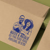 Custom Return Address Portrait Stamp