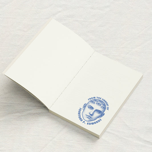 Multi-Eyed Man Dotwork Library Stamp