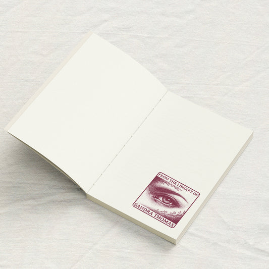 Eye Stippling Art Library Stamp