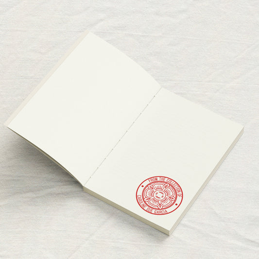 Tudor Rose Mandala Art Library Stamp