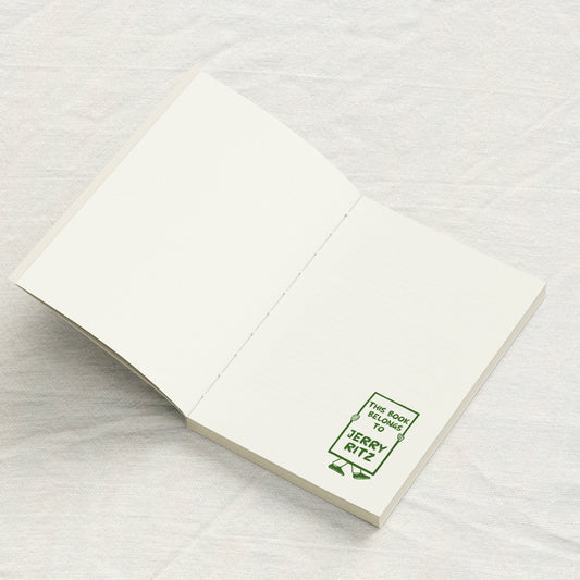 Whimsical Sign Holder Library Stamp