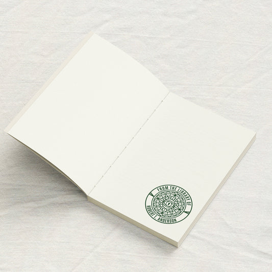 Compass Eye Mandala Library Stamp