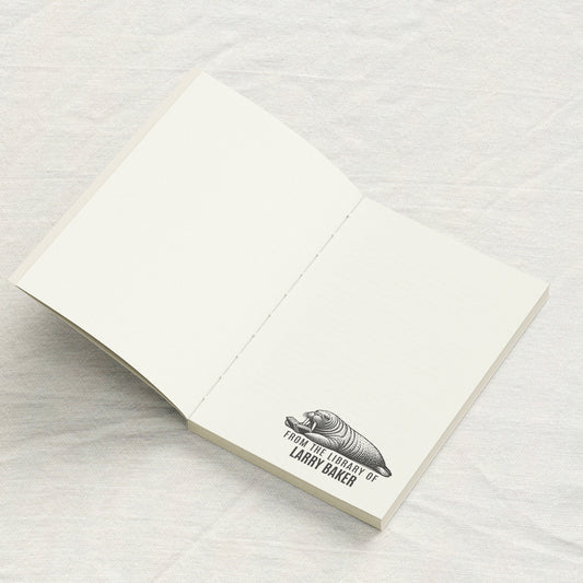 Reading Walrus Library Stamp