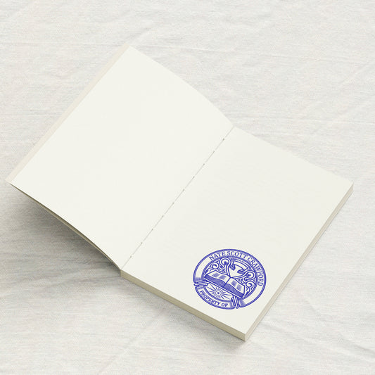 Art Nouveau Library Crest Library Stamp