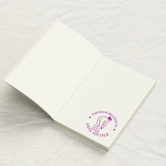 Feminine Figure Line Art Library Stamp
