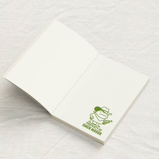 Sheriff Frog Library Stamp