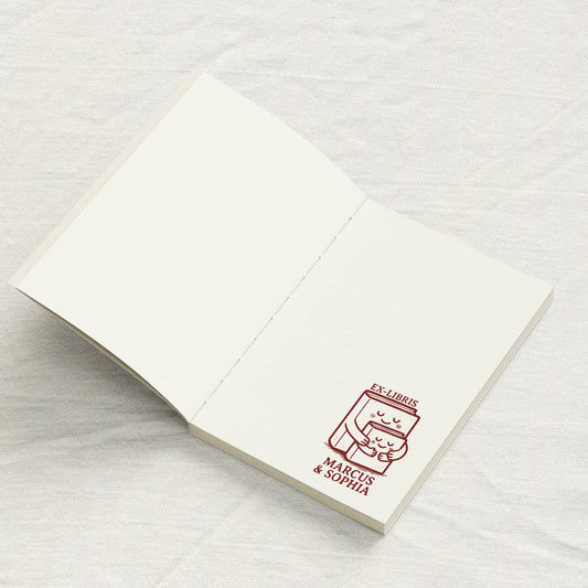 Smiling Books Library Stamp