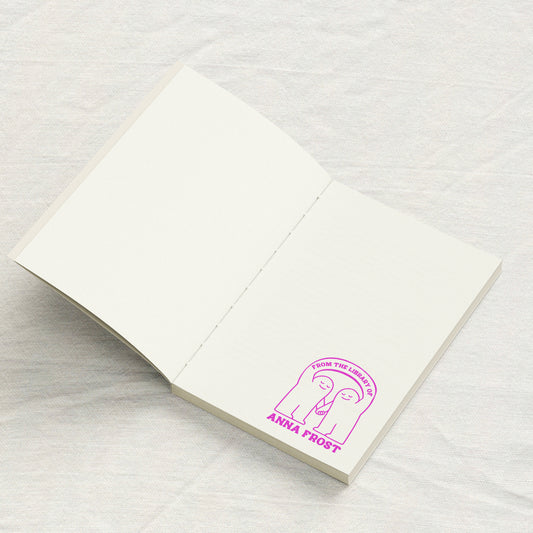 Friends Holding Hands Library Stamp