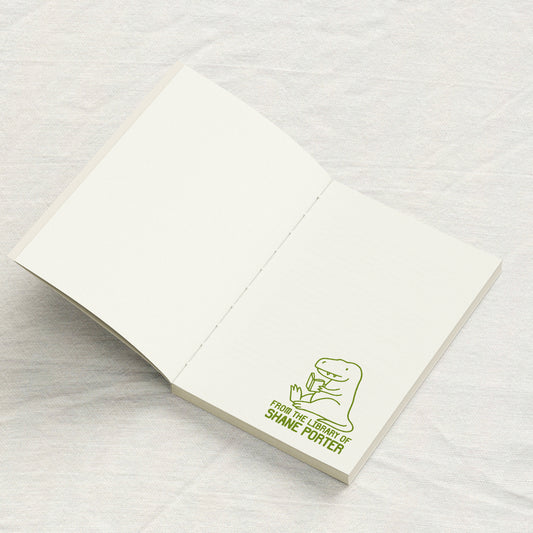 T-Rex Reading Library Stamp
