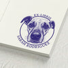 Custom Portrait Library Stamp