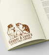 Custom Portrait Library Stamp