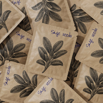 Set Kitchen Herbs Stamps