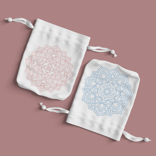 Love, Freedom, Joy & Peace Mandala Stamps