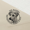 Custom Return Address Portrait Stamp