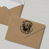 Custom Return Address Portrait Stamp