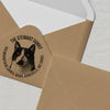 Custom Return Address Portrait Stamp