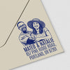 Custom Return Address Portrait Stamp