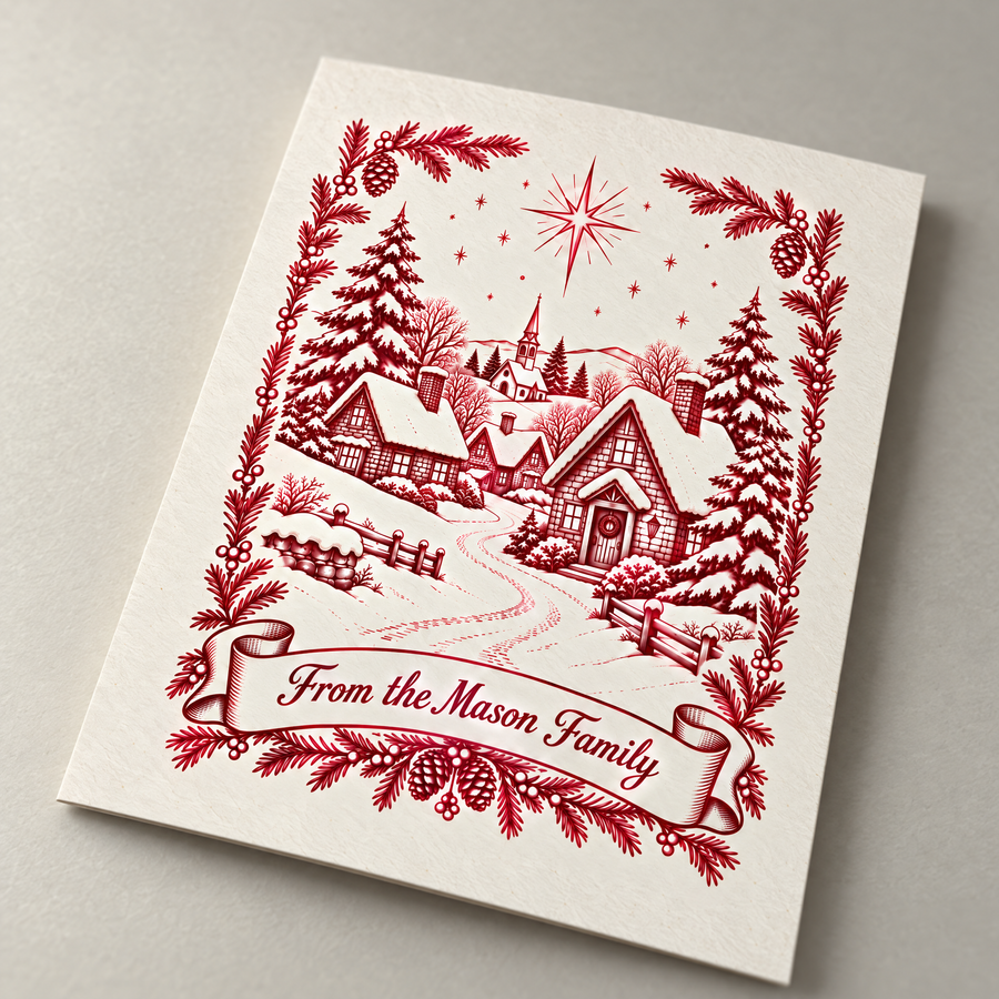 Set de tampons gravés sur linoléum « Animaux des bois » style européen